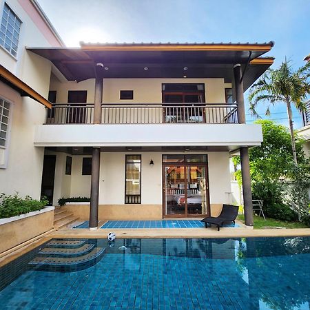 ปุณณภา พูล วิลล่า พัทยา Punnapha Pool Villa Pattaya Jomtien Beach Exterior foto