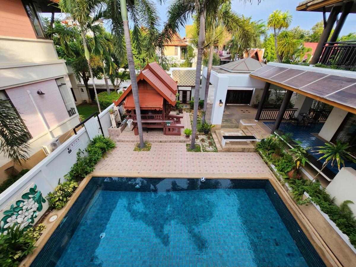 ปุณณภา พูล วิลล่า พัทยา Punnapha Pool Villa Pattaya Jomtien Beach Exterior foto