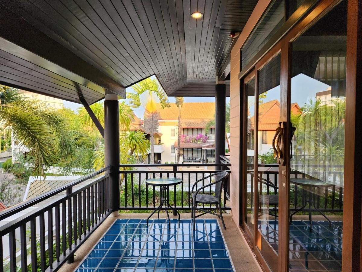 ปุณณภา พูล วิลล่า พัทยา Punnapha Pool Villa Pattaya Jomtien Beach Exterior foto