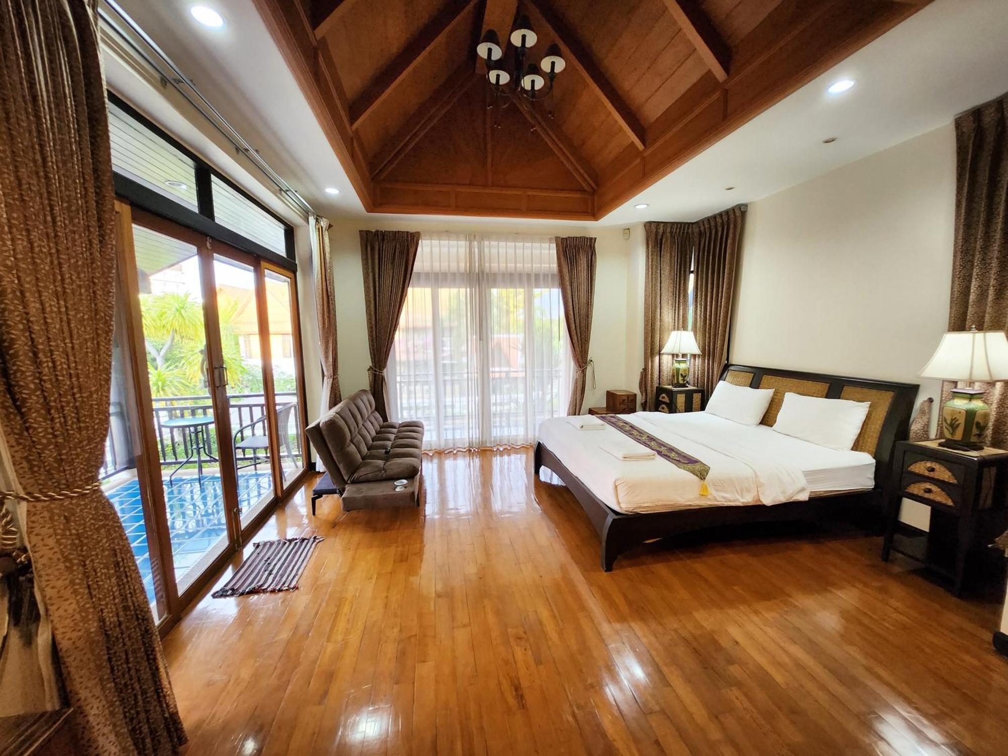 ปุณณภา พูล วิลล่า พัทยา Punnapha Pool Villa Pattaya Jomtien Beach Exterior foto