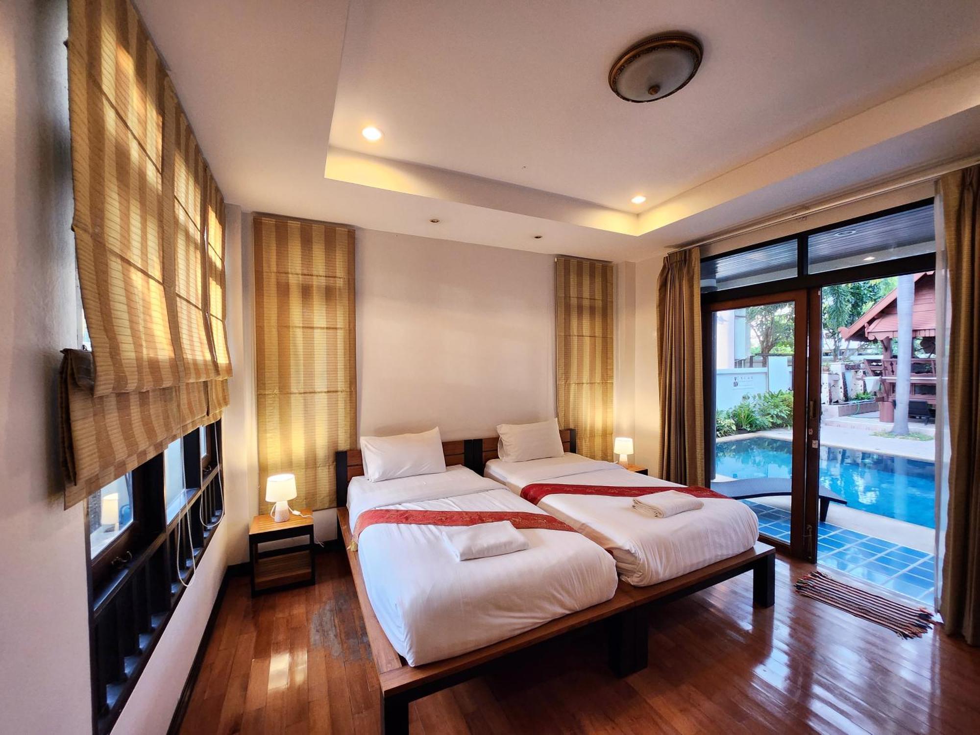 ปุณณภา พูล วิลล่า พัทยา Punnapha Pool Villa Pattaya Jomtien Beach Exterior foto