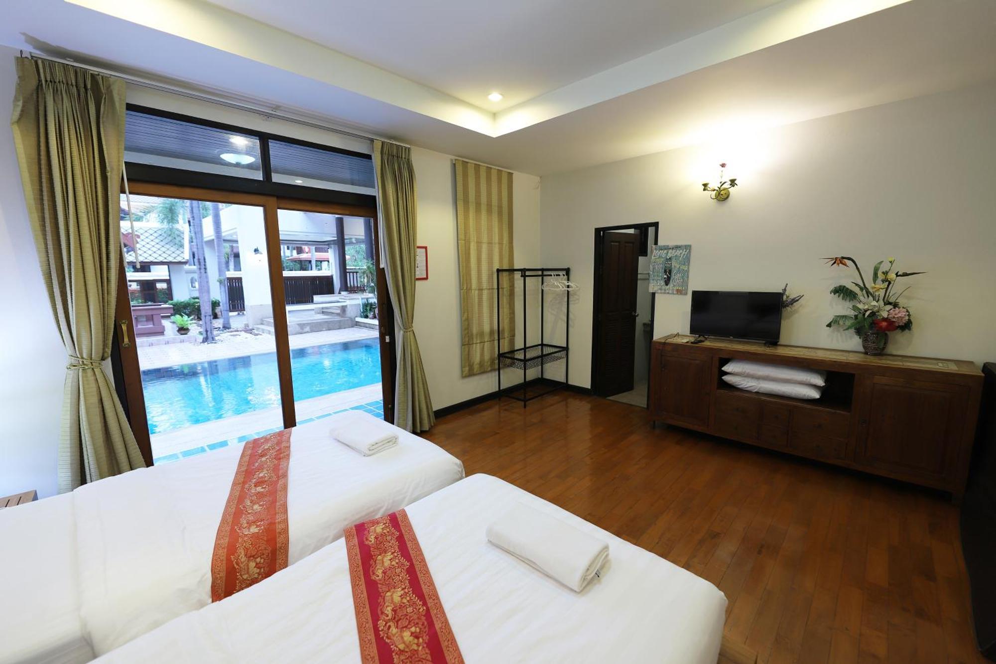 ปุณณภา พูล วิลล่า พัทยา Punnapha Pool Villa Pattaya Jomtien Beach Exterior foto