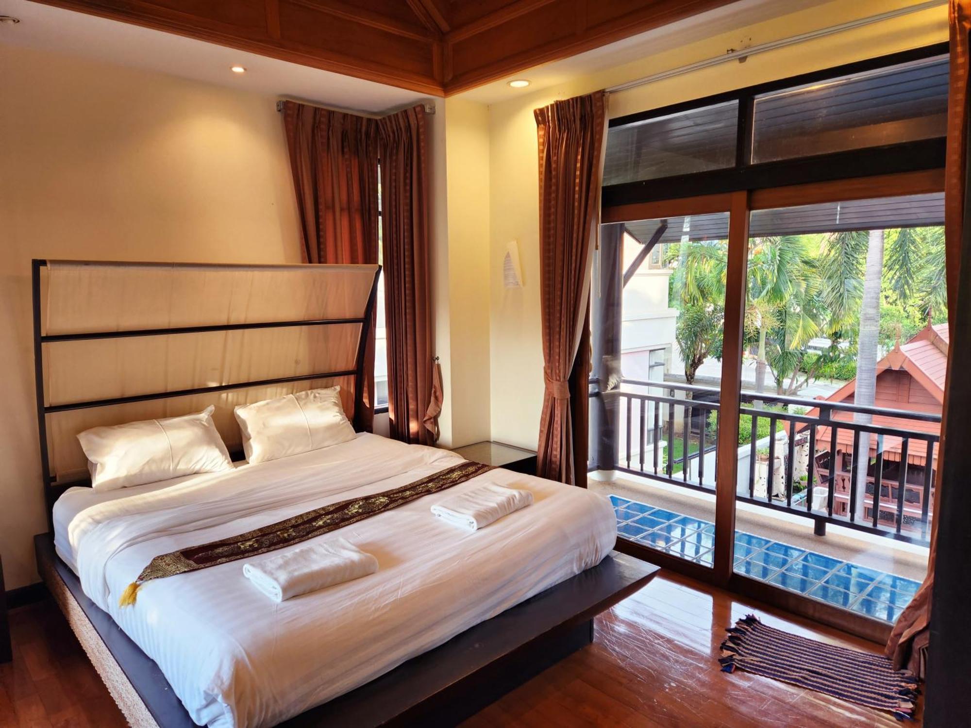 ปุณณภา พูล วิลล่า พัทยา Punnapha Pool Villa Pattaya Jomtien Beach Exterior foto